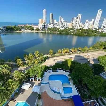 Hermoso apartamento en el laguito Cartagena
