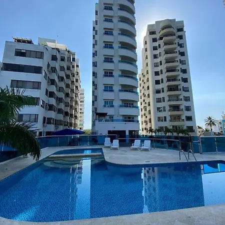 Hermoso apartamento en el laguito * Cartagena